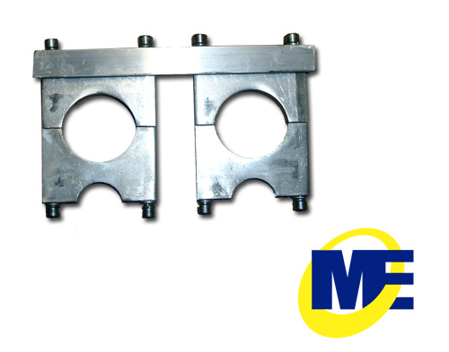 Multifeedhalter 2-Fach Alu HQ